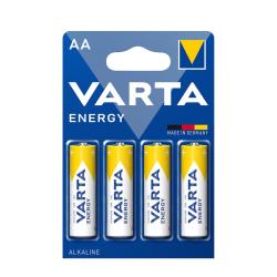 VARTA Baterie alkalická LR6/4BP ENERGY VARTA Baterie alkalická LR6/4BP ENERGY