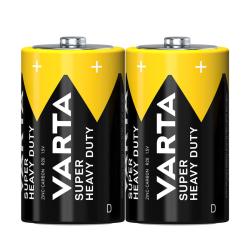VARTA Baterie D, R20 SuperLife Zn (2ks) VARTA VARTA Baterie D, R20 SuperLife Zn (2ks) VARTA
