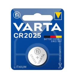VARTA Baterie knoflíková CR2025 lithiová VARTA VARTA Baterie knoflíková CR2025 lithiová VARTA