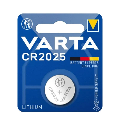VARTA Baterie knoflíková CR2025 lithiová VARTA VARTA Baterie knoflíková CR2025 lithiová VARTA