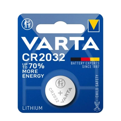 VARTA Baterie knoflíková CR2032 lithiová VARTA VARTA Baterie knoflíková CR2032 lithiová VARTA