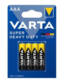 VARTA Baterie mikrotužka R03/4BP SuperLife, Zn VARTA Baterie mikrotužka R03/4BP SuperLife, Zn