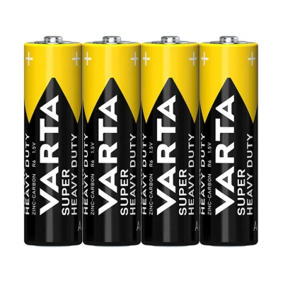 VARTA Baterie tužková AA R6 SuperLife Zn (4ks) VARTA VARTA Baterie tužková AA R6 SuperLife Zn (4ks) VARTA