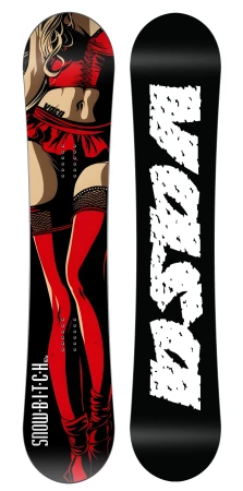 Vasa Snowbitch snowboard + Croxer MP180 snb vázání