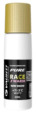 Vauhti PURE RACE New Snow WARM Liquid Glide 80 ml Vauhti PURE RACE New Snow WARM Liquid Glide 80 ml