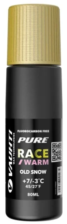 Vauhti PURE RACE Old Snow WARM Liquid Glide 80 ml Vauhti PURE RACE Old Snow WARM Liquid Glide 80 ml