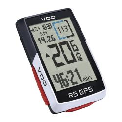 VDO R5 GPS Top Mount Set cyklopočítač VDO R5 GPS Top Mount Set cyklopočítač