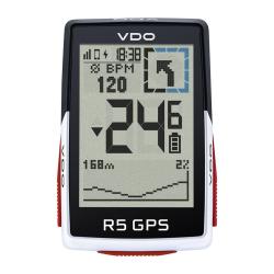 VDO R5 GPS Top Mount Set cyklocomputer