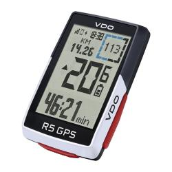 VDO R5 GPS Top Mount Set cyklocomputer