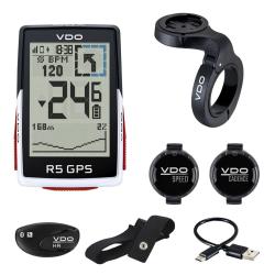 VDO R5 GPS Full Sensor Set cyklocoputer VDO R5 GPS Full Sensor Set cyklocoputer