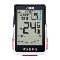 VDO R5 GPS Top Mount Set cyklocomputer (VÝPRODEJ)