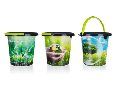 BRILANZ Vědro 5l ECO s výlevkou PH mix dekorů