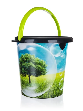 BRILANZ Vědro 5l ECO s výlevkou PH mix dekorů