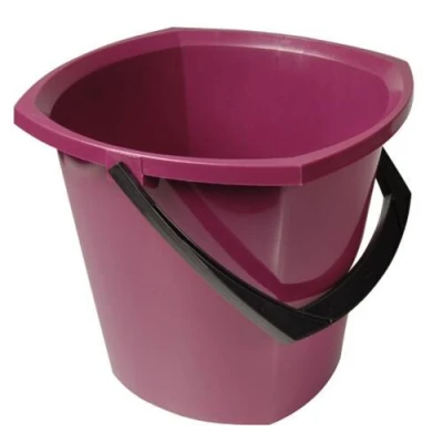 DK-PLAST Vědro hranaté 10l PH mix barev DK-PLAST Vědro hranaté 10l PH mix barev
