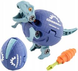 Vejce dinosauří šroubovací dinosaurus s transformací 2v1 s nástrojem 4 druhy