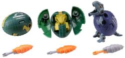 Vejce dinosauří šroubovací dinosaurus s transformací 2v1 s nástrojem 4 druhy