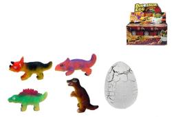 Vejce dinosaurus Jumbo zvířátko ve vejci rostoucí a líhnoucí se ve vodě Vejce dinosaurus Jumbo zvířátko ve vejci rostoucí a líhnoucí se ve vodě