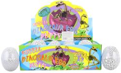 Vejce se slizem 9cm dinosaurus s dinosauří kostrou