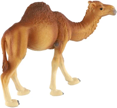 Velbloud jednohrbý 13cm zvieratko plastová figúrka Zooted