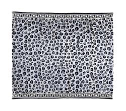 Veľká plážová osuška pre 2 osoby Lovely Home Jaguar sivá