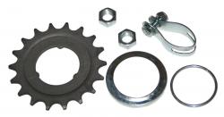 Velosteel Torpédo kompletní 36d, pastorek 18z