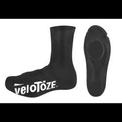 VELOTOZE Návleky treter ROAD latex vysoké černé VELOTOZE Návleky treter ROAD latex vysoké černé