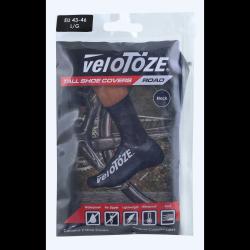 VELOTOZE Návleky treter ROAD latex vysoké černé