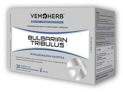 VemoHerb Tribulus Terrestris Instant Drink 30x5g