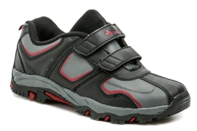 Vemont 5A9049 černo šedé trekingové boty Vemont 5A9049 černo šedé trekingové boty