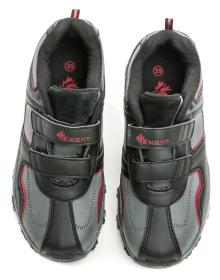 Vemont 5A9049 čierno sivé trekingové topánky