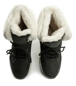 Vemont 7Z6028C černé dámské zimní boty