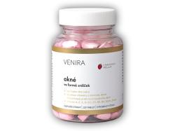 Venira Srdiečka na akné vo forme kociek malina 120tbl