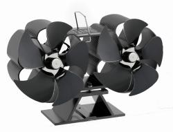 Ventilátor krbový, 2 vrtule, EPSILON Ventilátor krbový, 2 vrtule, EPSILON