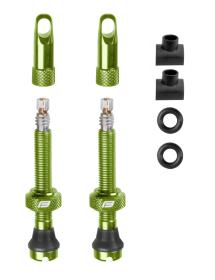 Force Ventilky pro bezdušový systém 2xFV 44mm,zel. Force Ventilky pro bezdušový systém 2xFV 44mm,zel.