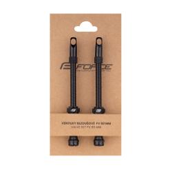 Force Ventilky pro bezdušový systém 2xFV 80mm,čern