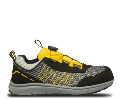 Bennon VENTOR S1PS ESD B-SPIN Yellow Low pracovní obuv Bennon VENTOR S1PS ESD B-SPIN Yellow Low pracovní obuv