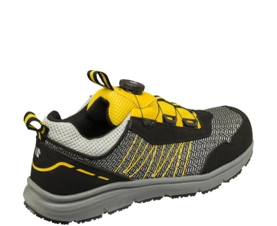 Bennon VENTOR S1PS ESD B-SPIN Yellow Low pracovní obuv