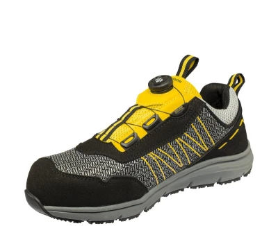 Bennon VENTOR S1PS ESD B-SPIN Yellow Low pracovní obuv