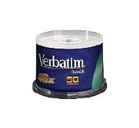 VERBATIM CD-R 700MB, 52x, spindle 50 ks VERBATIM CD-R 700MB, 52x, spindle 50 ks