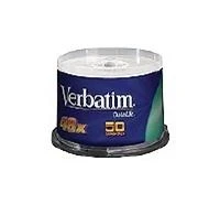 Verbatim CD-R 700MB, 52x, spindle 50 ks