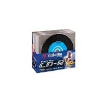 VERBATIM CD-R AZO 700MB, 52x, vinyl, slim case 10 ks VERBATIM CD-R AZO 700MB, 52x, vinyl, slim case 10 ks
