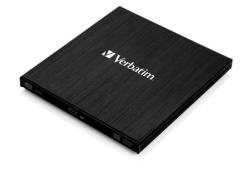 VERBATIM Externí Blu-ray Slimline vypalovačka USB 3.1 Gen 1 (USB-C) VERBATIM Externí Blu-ray Slimline vypalovačka USB 3.1 Gen 1 (USB-C)