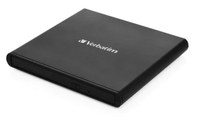 Verbatim Externí CD/DVD Slimline vypalovačka USB 2.0 Verbatim Externí CD/DVD Slimline vypalovačka USB 2.0