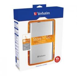 VERBATIM Storen Go 2,5" 1TB USB 3.0 stříbrný VERBATIM Storen Go 2,5" 1TB USB 3.0 stříbrný