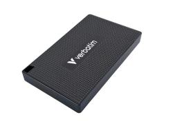 VERBATIM Metal Mini SSD USB 3.2 Gen 2, 1TB černý