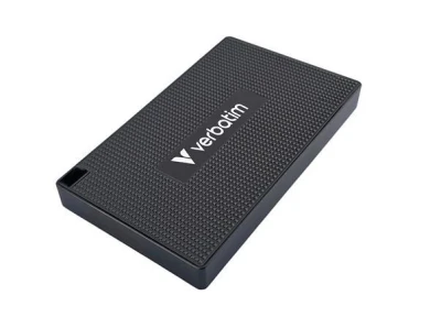 Verbatim Metal Mini SSD USB 3.2 Gen 2, 512GB černý Verbatim Metal Mini SSD USB 3.2 Gen 2, 512GB černý