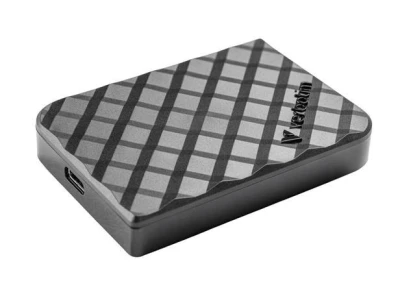 Verbatim Mini Diamond SSD USB 3.2 Gen 2, 1TB černý Verbatim Mini Diamond SSD USB 3.2 Gen 2, 1TB černý