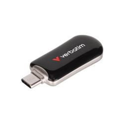 VERBATIM Plectra 256GB USB-C 3.2 Gen 1 černá VERBATIM Plectra 256GB USB-C 3.2 Gen 1 černá