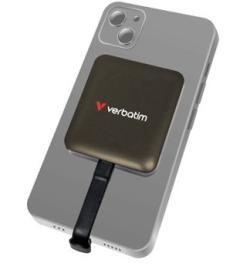 VERBATIM SnapBack SSD 512GB,USB-C, moka metalíza