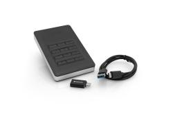 VERBATIM Store 'n' Go 2,5" Secure HDD 1TB USB 3.1 černý VERBATIM Store 'n' Go 2,5" Secure HDD 1TB USB 3.1 černý